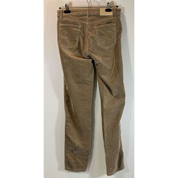 FABRIZIO GIANNI SLIM-FIT STRETCH TAWNY CORDUROY WOMENS SIZE 6 - Picture 5 of 13